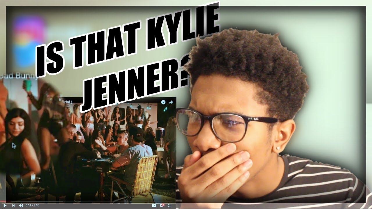 Bad Bunny feat. Drake - Mia (KYLIE JENNER?!) TheFirstEric REACTION!