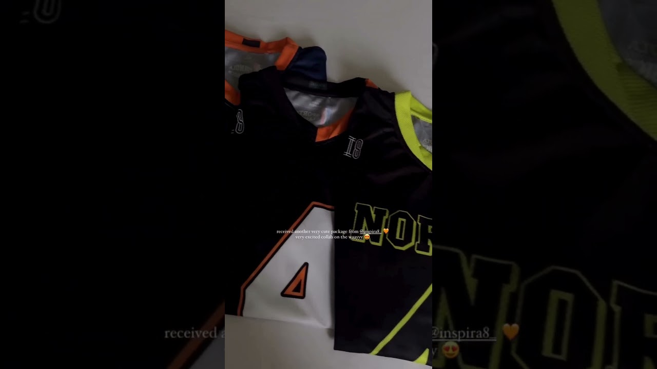 These Jerseys!!! 😍
