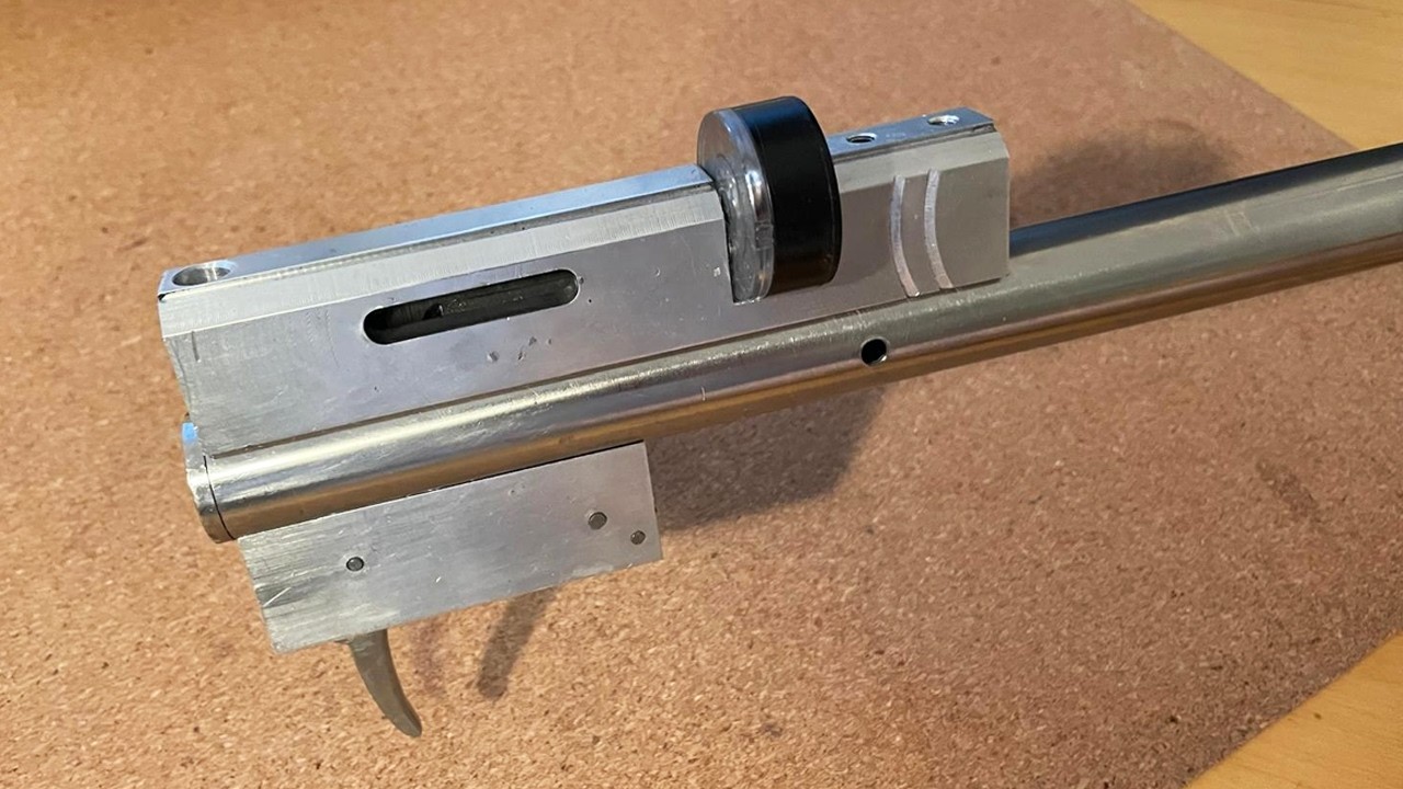 Making A Magazine PCP receiver with 11mm dovetail