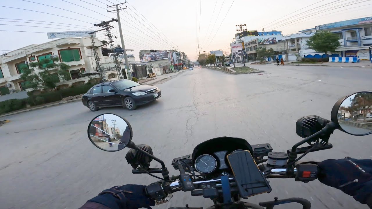 1st Eid Day Morning Ride 🏍️ | From PWD to Faisal Mosque | 4K POV | Islamabad 🇵🇰| 2025