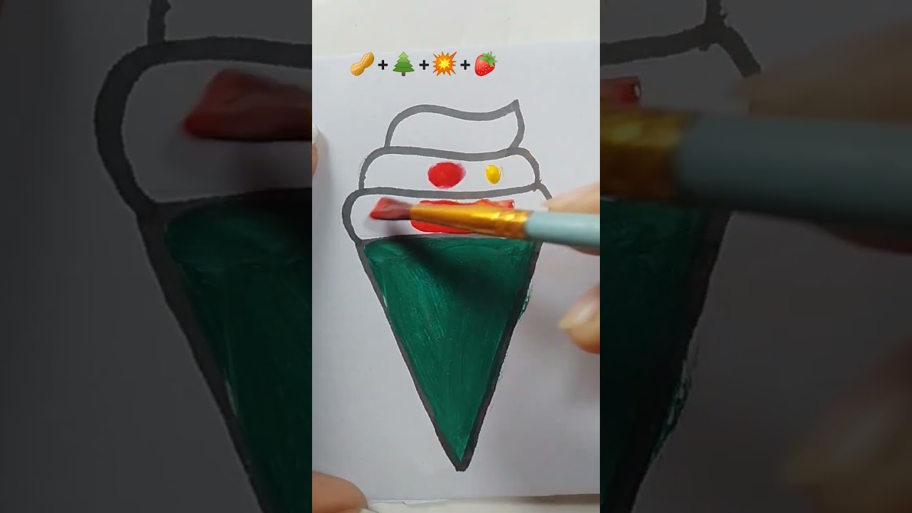 Colours ice cream 🍦