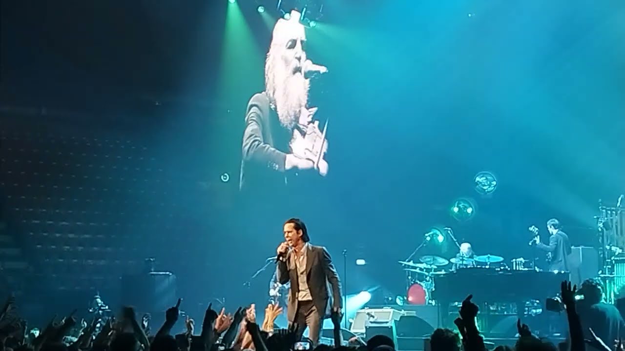 Nick Cave - The Weeping Song ( Forum Assago, Milano - Italy / 20 October 2024 )