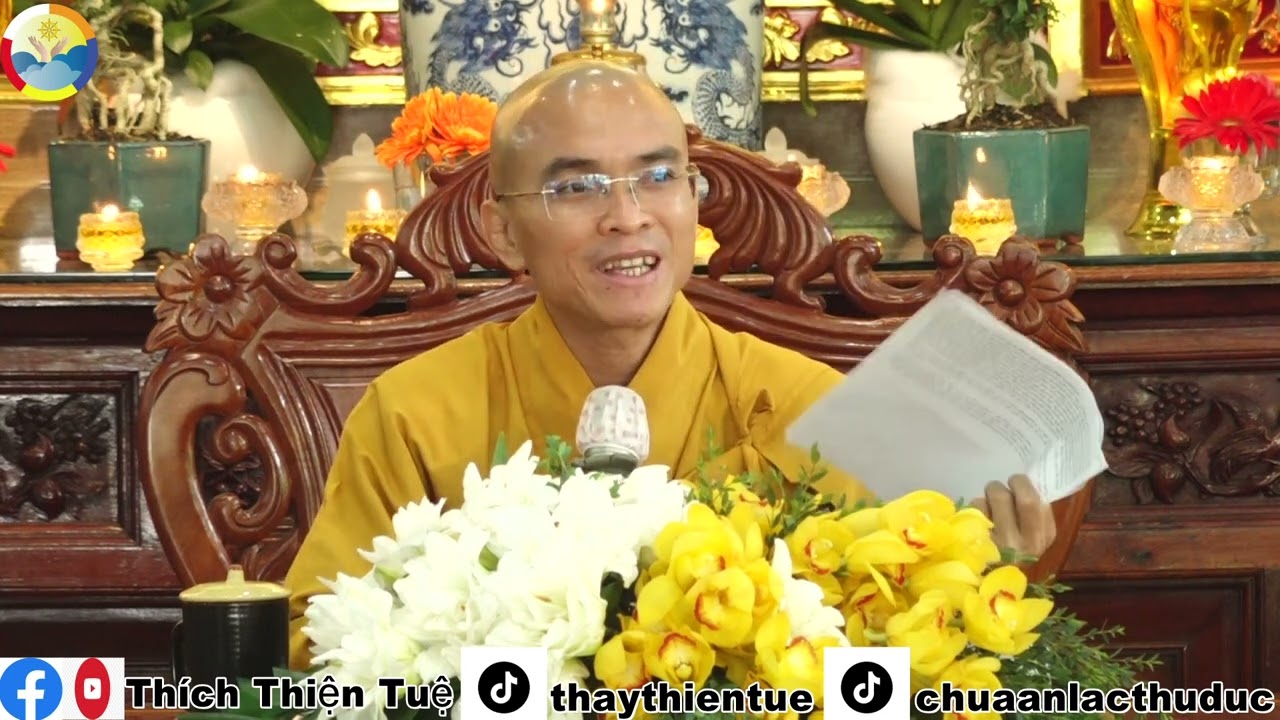 1825: NHỮNG CÂU KINH GỐI ĐẦU 26 ( Thích Thiện Tuệ )