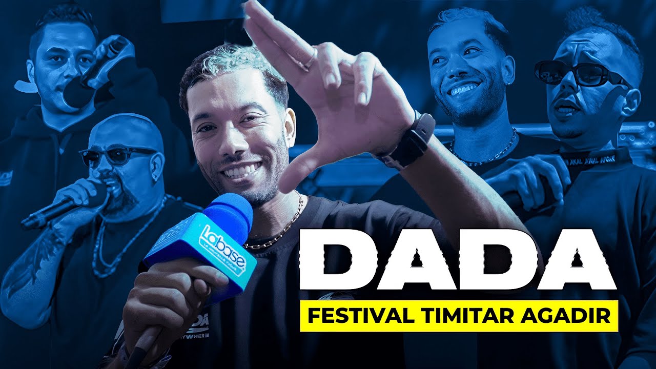 DADA (L'MORPHINE x IGUIDR x DON BIGG) | Live Show AGADIR - Festival TIMITAR 2024
