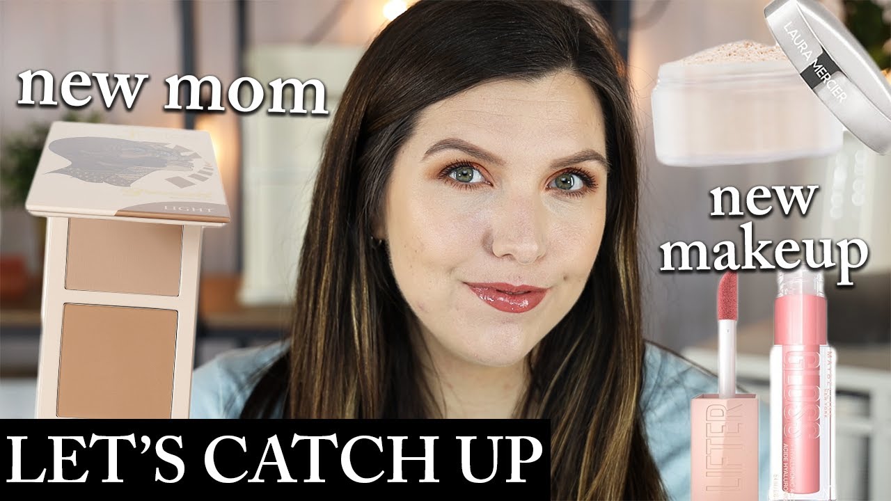 I'm A MOM Now! Testing NEW Makeup + Catching Up On All The Things | 4K