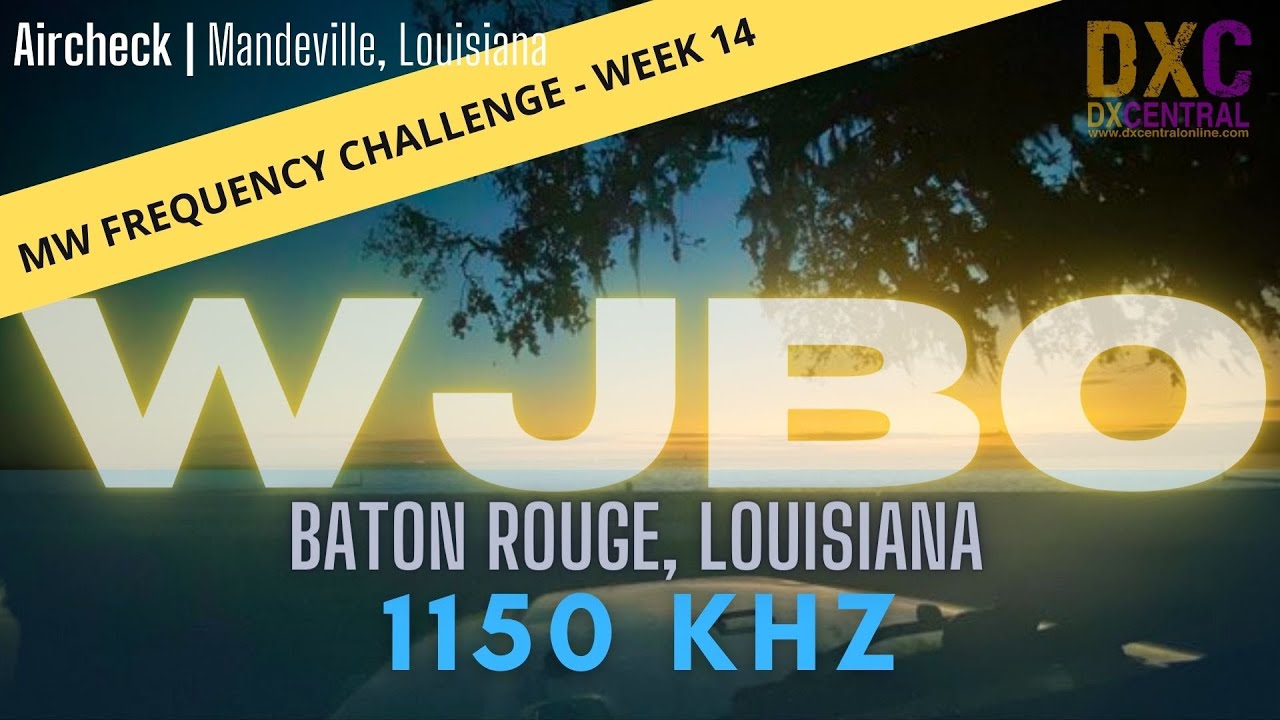 1150 | WJBO | Baton Rouge, LA | Mandeville