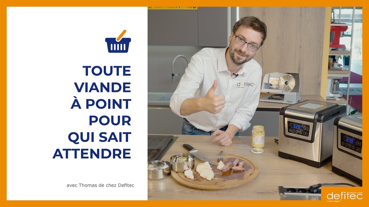 Cuisson sous vide &agrave; basse temp&eacute;rature : la viande la plus tendre pour qui sait attendre