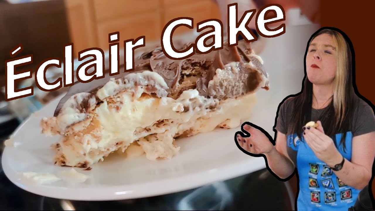 &Eacute;clair Cake Tutorial!!
