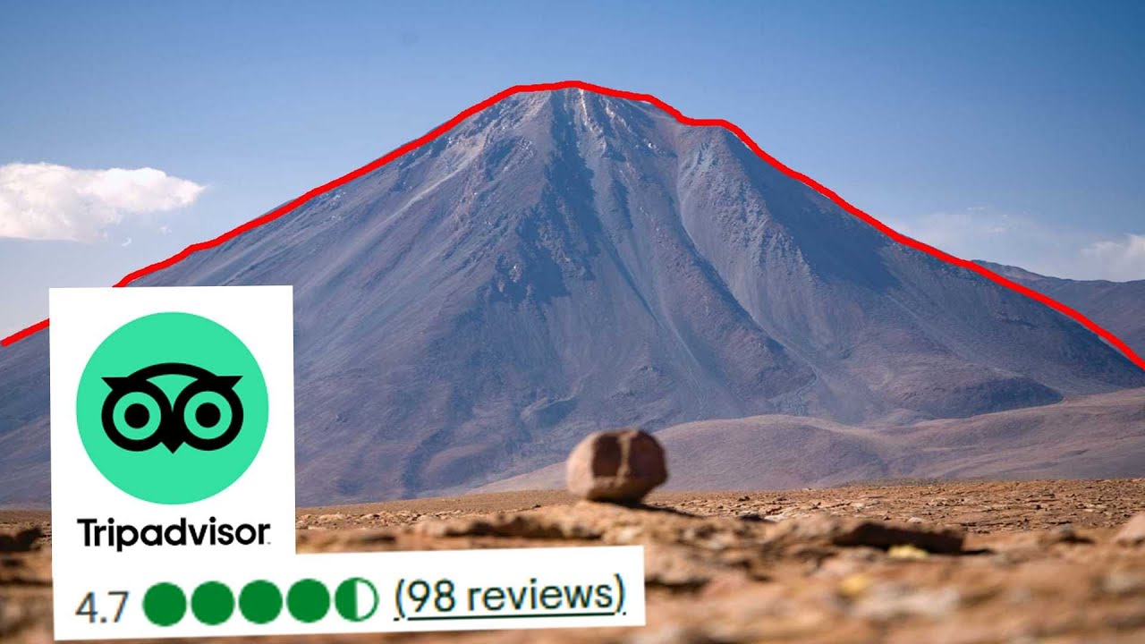 This Volcano will Give you Cancer. 4.7/5 stars.