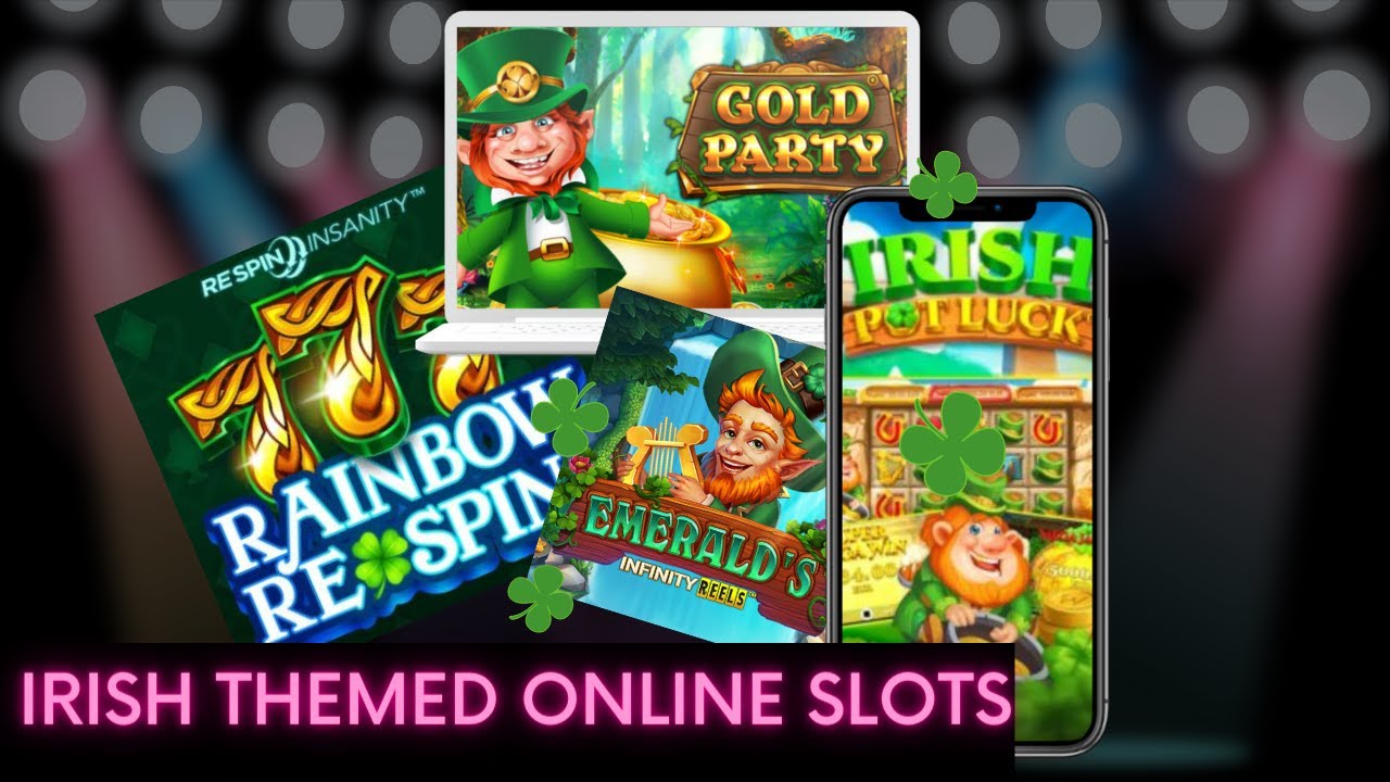 BEST IRISH THEMED ONLINE SLOTS FOR 2022 #onlineslots #irishthemed #stpaddysday