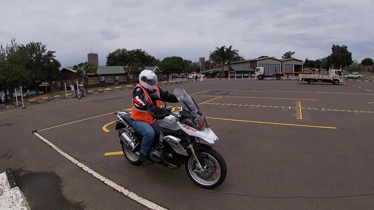 K53 Motorcycle Driving License Test (South Africa)