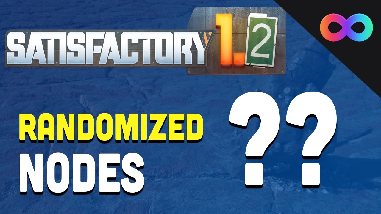 New RANDOMIZED World in Satisfactory 1.2!!