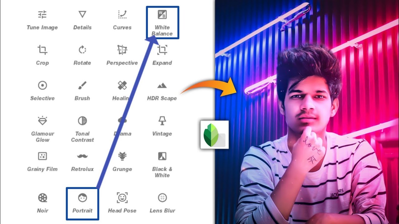 Snapseed 😲 Just 2 Step New Tricks PROFESSIONAL PHOTO Editing | Instagram Viral Photo Editing 2020
