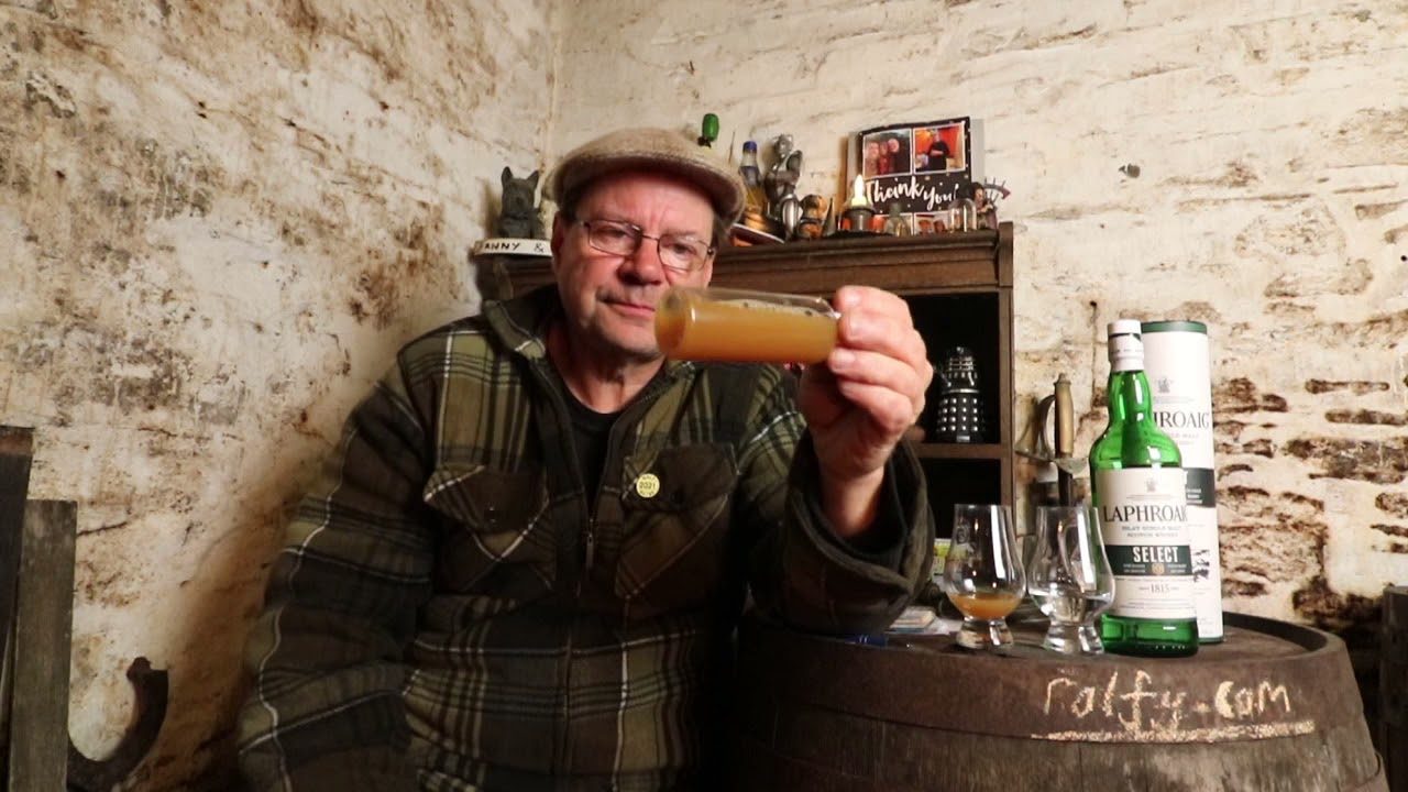 ralfy review 877 Extras - Bigclivedotcom murders Laphroaig