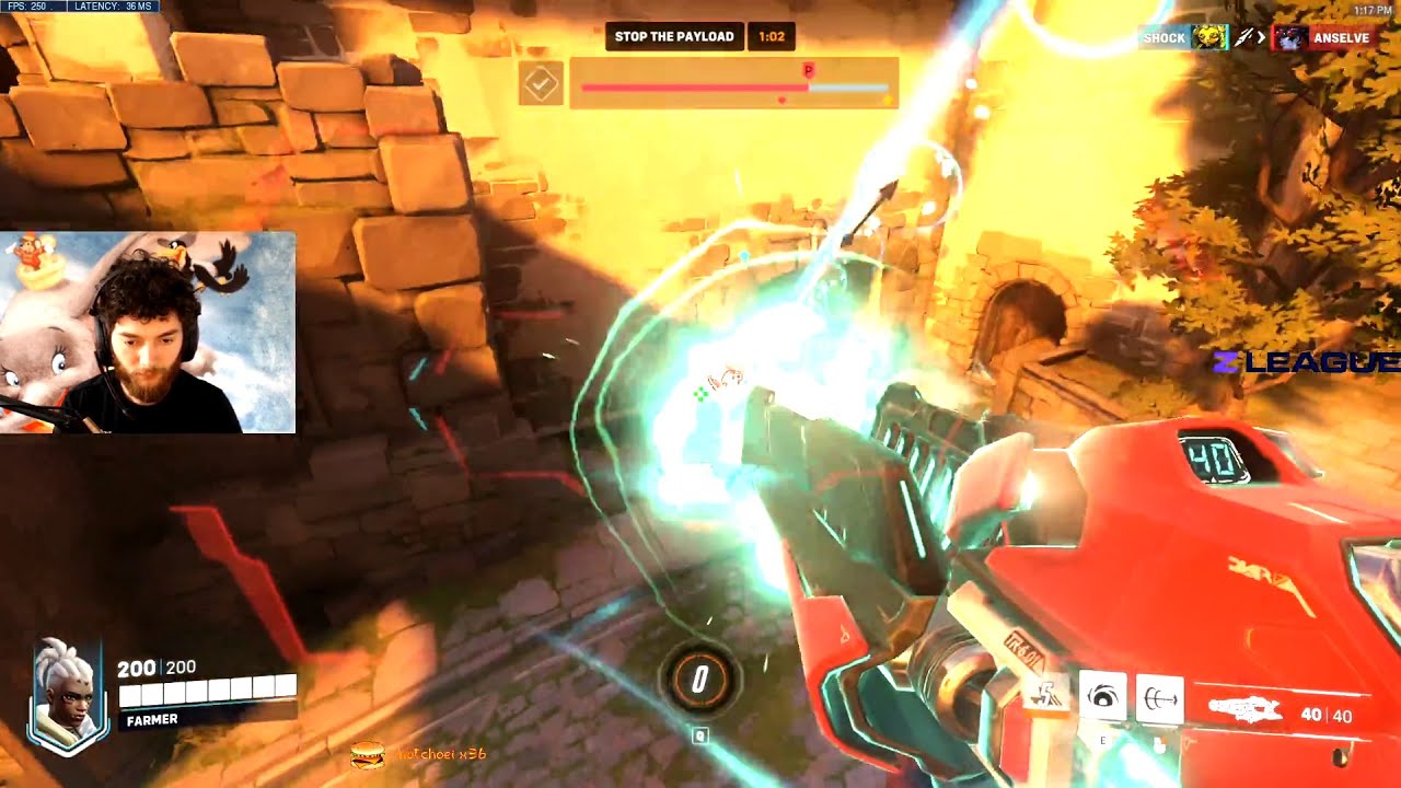Dafran Sojourn Gameplay on Eichenwalde map - Overwatch 2 Beta