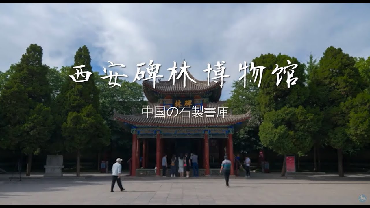 【陝西省】西安碑林博物館｜石に刻まれた書の芸術、千年の言葉に触れる