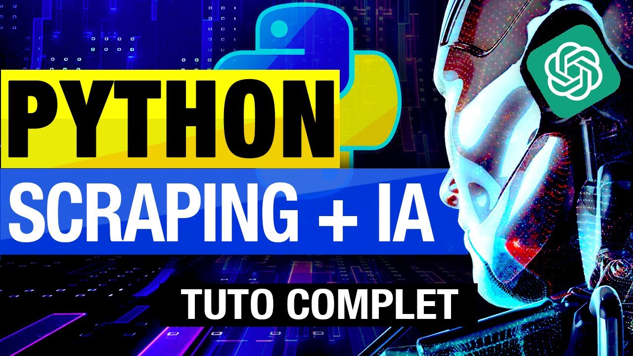 WEB SCRAPING PYTHON [TUTO PROGRAMMATION COMPLET] (DÉBUTANT À AVANCÉ)