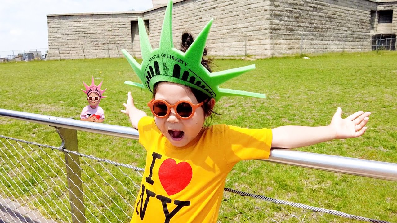往復2000㎞！アメリカの小学校で勉強を頑張る長女の夢を叶えに行ってきた【NY旅行】