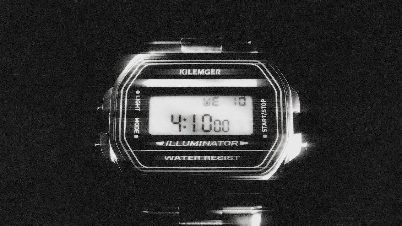 kilemger - 4:10 (Lyric Video)