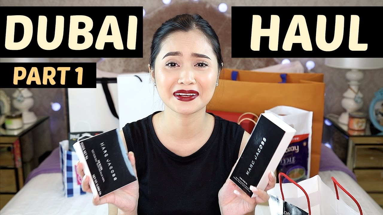 DUBAI Haul (Part1: Makeup & Scents) | Anna Cay ♥