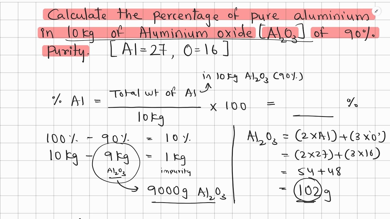 4. Percentage composition - (ICSE 10)