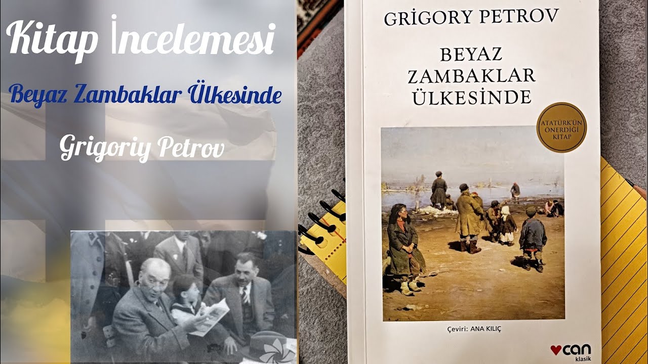 ATATÜRK'ÜN ÖNERDİĞİ KİTAP | Grigoriy Petrov - Beyaz Zambaklar Ülkesinde | Finlandiya