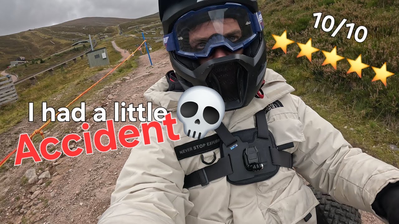 Mountain karting cairngorms mountain 