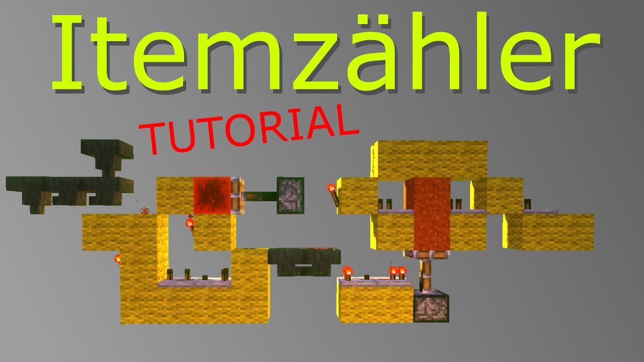 EINFACHER ITEMZÄHLER - Du bestimmst die Anzahl - Tutorial