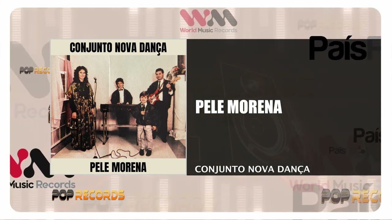 Conjunto Nova Dança - Pele Morena