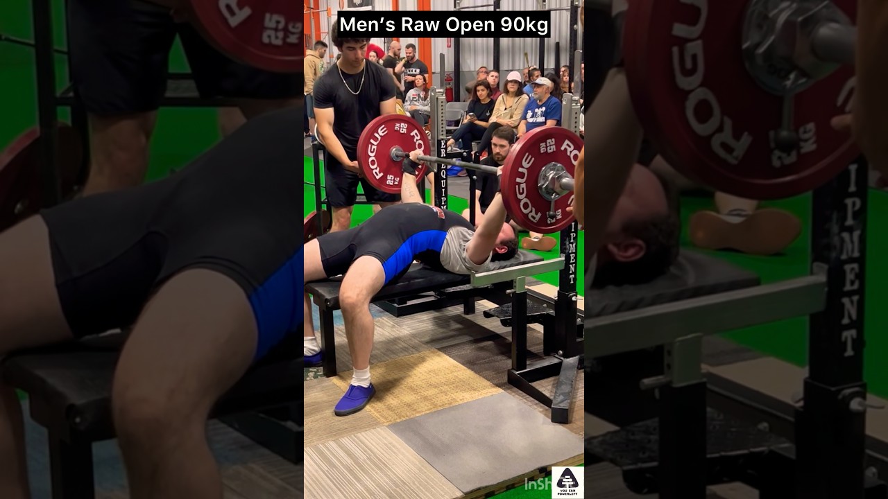 Nick's Impressive 281lbs Bench Press on First Attempt at USAPL Powerlifting Meet 💪