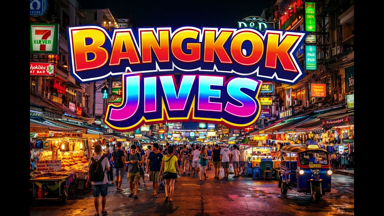 𝐜𝐡𝐞𝐭/ Bangkok Jives 5 | Modern Funk Grooves | Chill° Cool° SabaiSabai° 💙