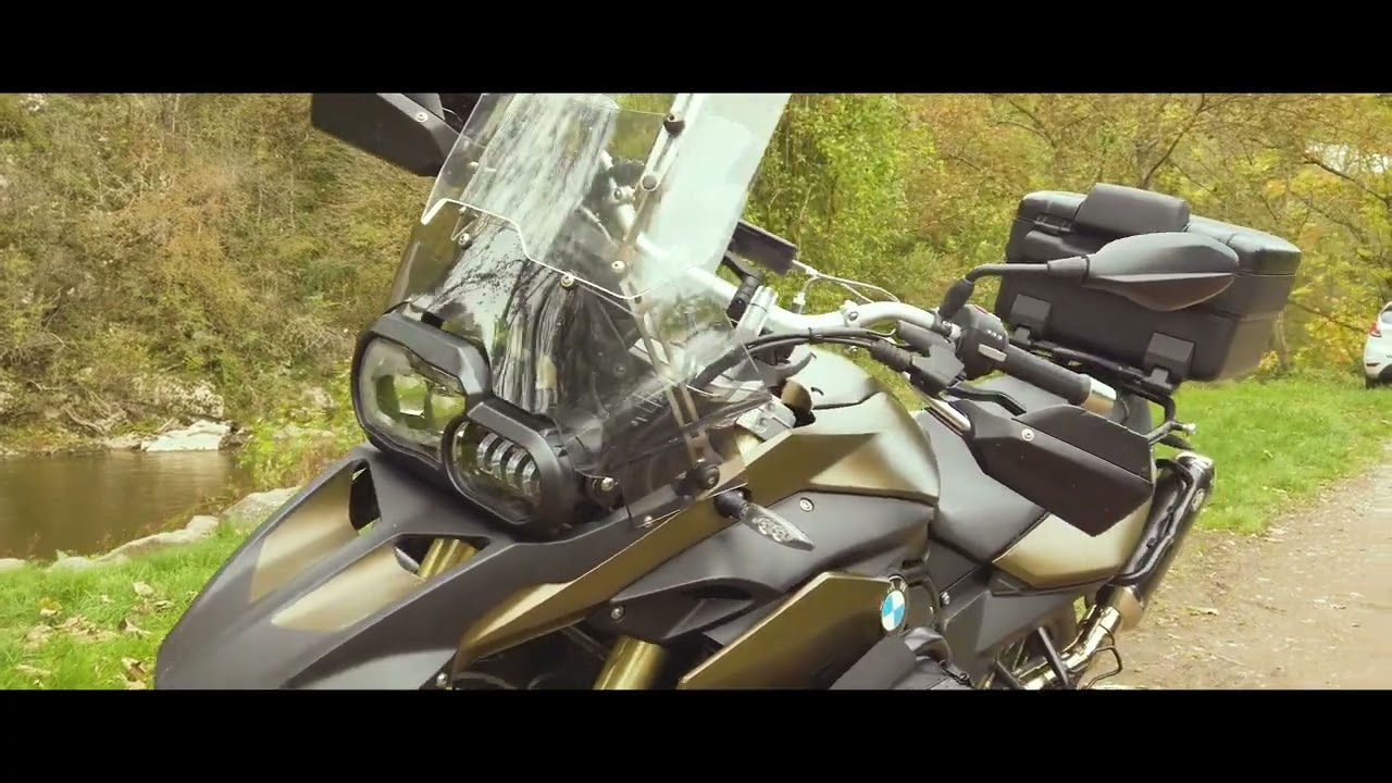 Présentation moto BMW F800GS