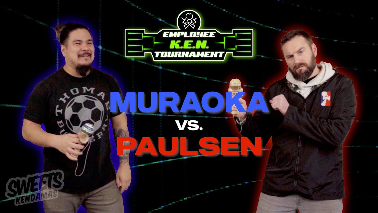 Muraoka VS. Paulsen - Employee K.E.N. Game Tournament (Round 1)