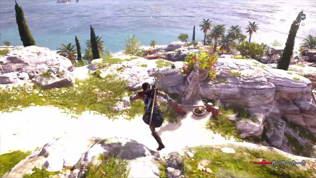 AC Odyssey⚔️ Reise nach Athen 