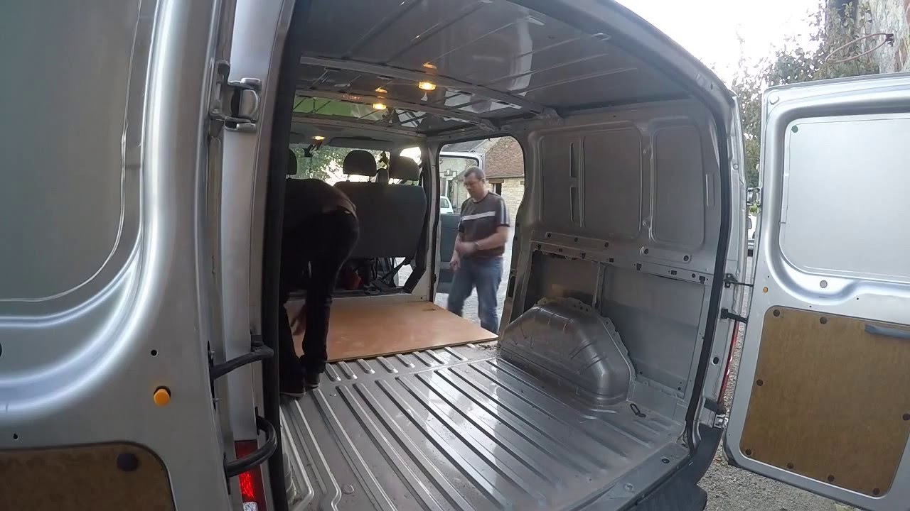Un rêve de plus au compteur. Camion aménagé.