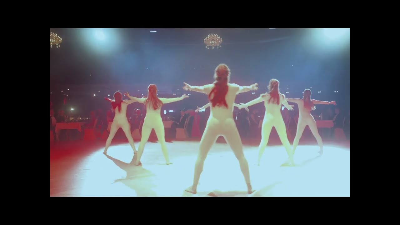 J&J DANCE COMPANY contemporary performance at the Presseball 2023 in Kempten, Germany