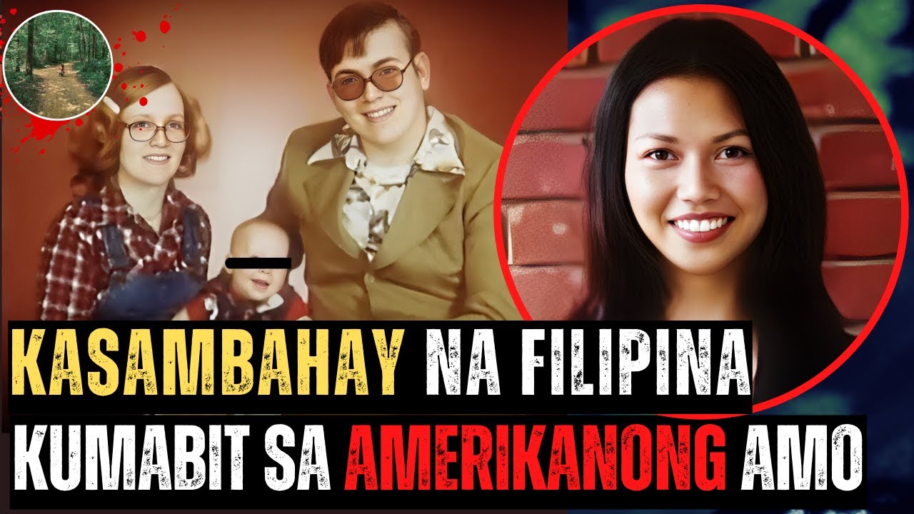 FILIPINA, GAGAWIN ANG LAHAT PARA MAKARATING SA AMERIKA - JULIE SNODGRASS [Tagalog Crime Story]