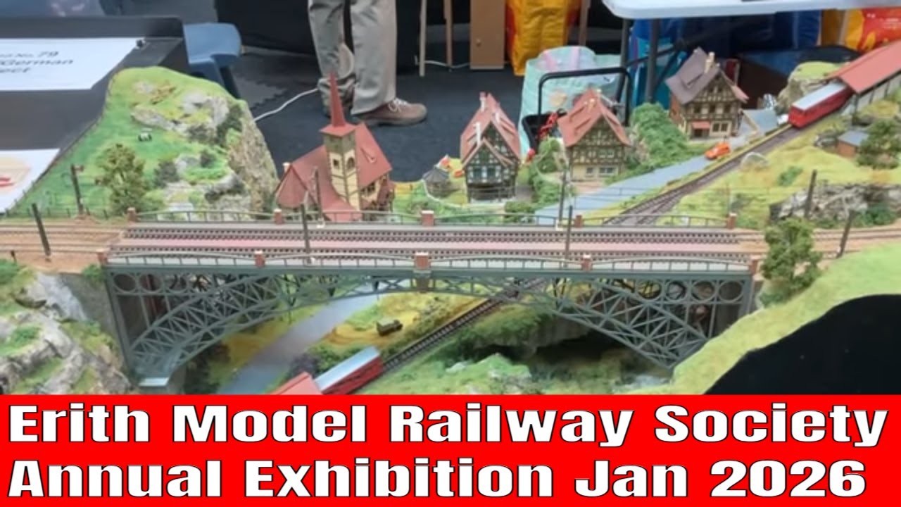 Erith Model Railway Society Exhibition 2026