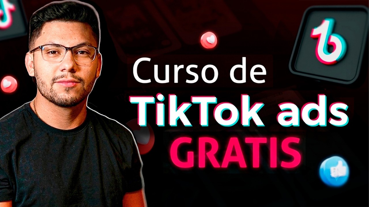 Curso TikTok Ads 2026: Cómo vender en TikTok paso a paso (En 35 minutos)