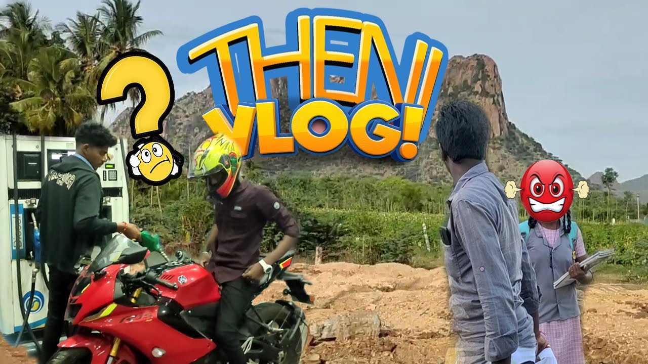 Theni vlog bike r15 v4 bike ride full enjoy