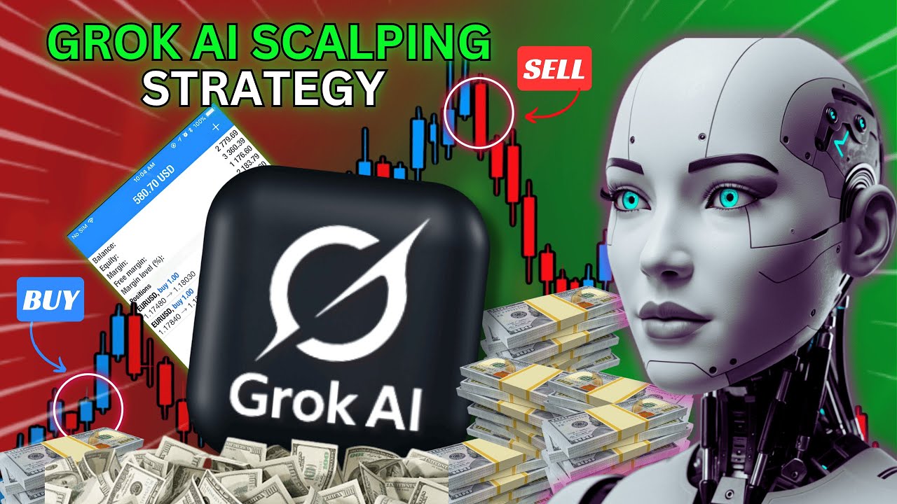 I Asked Grok AI For a Scalping Strategy...And The Result Will SHOCK you !!!