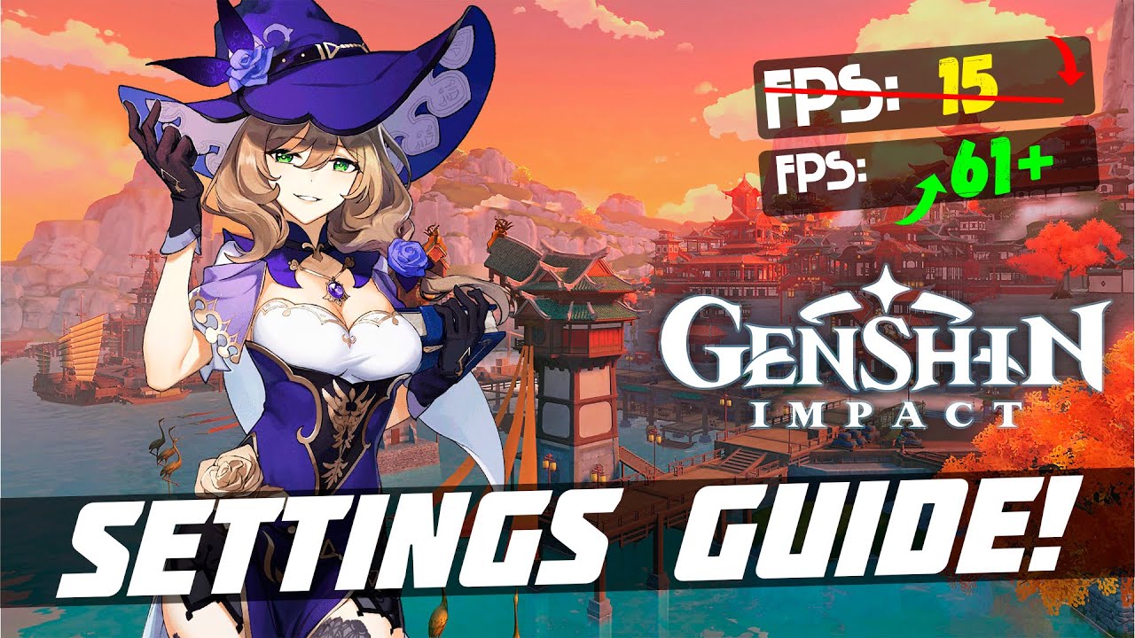 Genshin Impact: Graphics Settings! Increase PERFORMANCE & BOOST FPS (2024)