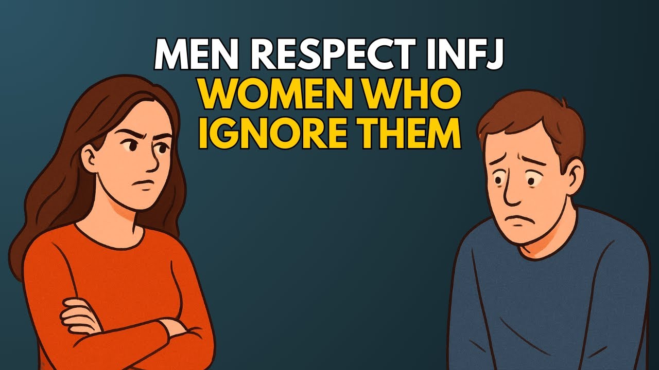 Men Respect INFJ Women Who Ignore Them — Schopenhauer Confirmed It!
