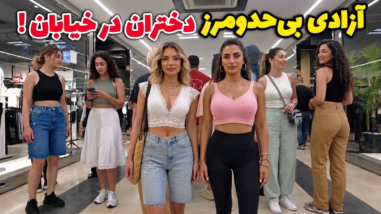 IRAN 2026 - Summer Street Walk Vibes in Iran ❌ whitout Filter ! Tehran ایران