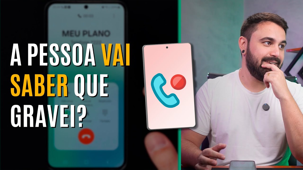 COMO GRAVAR CHAMADAS NO CELULAR SEM USAR APPS
