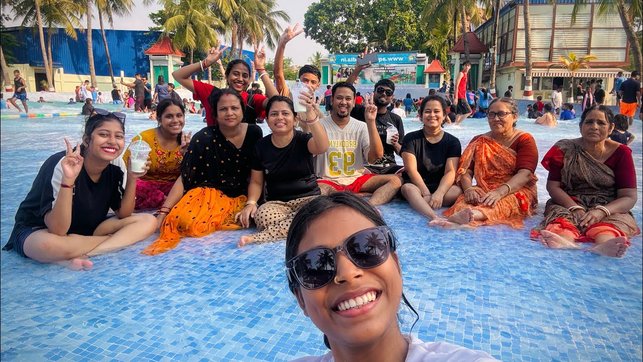 Waterpark aa night stay korlam🙂‍↔️🤩||#vlog #doyelroy