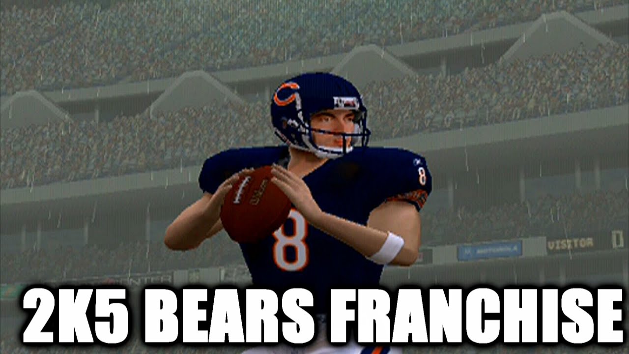 НУЖНО МЕНЯТЬСЯ — ESPN NFL 2K5 BEARS FRANCHISE — EP1