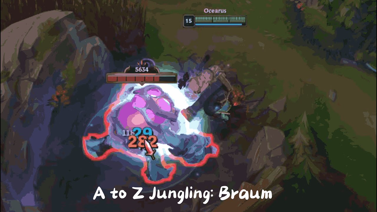 A to Z Jungling: Braum
