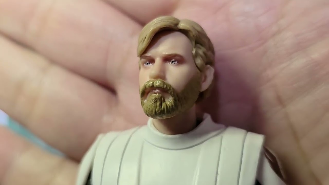 AmusedJester Reviews StarWars Black Series Obi Wan and Clone trooper 212th -  2 pack.