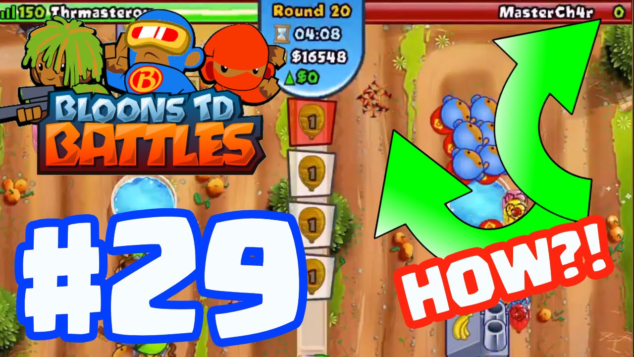 BIGGEST GLITCH EVER. DART MONKEY ONLY | Bloons TD Battles Gameplay Part 29 (BTD Battles)